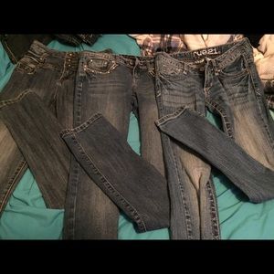 Jeans Size 0 and 1